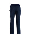 Made in Italy HARRY Slim Fit Pants for Office Navy